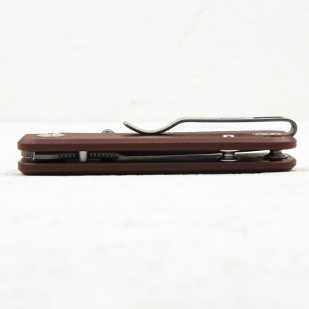 Нож CIVIVI Baby Banter, Nitro-V Gray, G10 Burgundy Нож CIVIVI Baby Banter, Nitro-V Gray, G10 Burgundy - купить в интернет-магазине Blademan