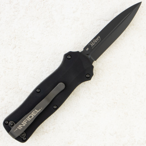 Нож Benchmade Mini Infidel, D2, 6061-T6 Aluminum Black, 3350BK Нож Benchmade Mini Infidel, D2, 6061-T6 Aluminum Black, 3350BK