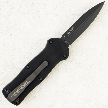Нож Benchmade Mini Infidel, D2, 6061-T6 Aluminum Black, 3350BK Нож Benchmade Mini Infidel, D2, 6061-T6 Aluminum Black, 3350BK
