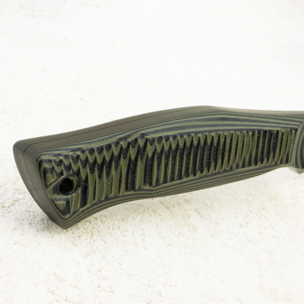 Нож OWL FS190 F Филейный, N690 Cryo, G10 Black/Olive, Kydex