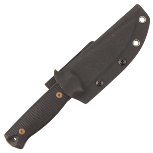 Нож HOT Knife Hoot, Cerakote Bronze, D2, G10 Black Handle, Kydex