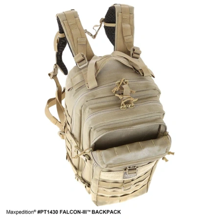 Тактический рюкзак MAXPEDITION Falcon-III Backpack 35L, Khaki, PT1430K