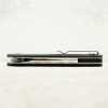 Нож Petrified Fish Pub, D2, Satin, G10 Green/Black Handle, PF838GRS Нож Petrified Fish Pub, D2, Satin, G10 Green/Black Handle, PF838GRS