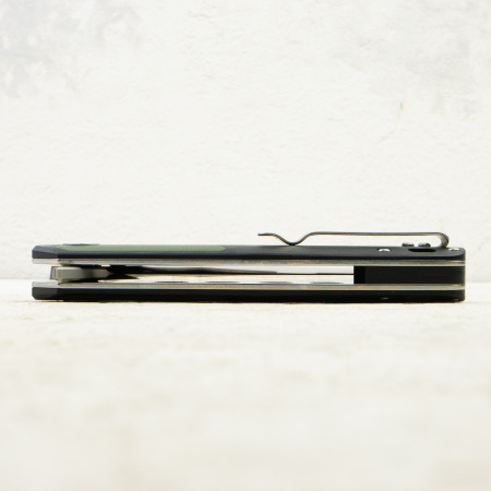 Нож Petrified Fish Pub, D2, Satin, G10 Green/Black Handle, PF838GRS Нож Petrified Fish Pub, D2, Satin, G10 Green/Black Handle, PF838GRS