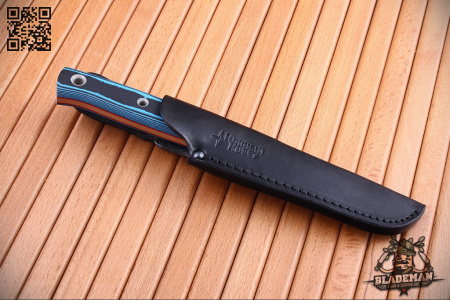 Южный Крест - M1, G10 Чёрно-синий, ELMAX - купить в интернет-магазине Blademan