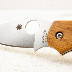 Нож Spyderco Chaparral, CTS XHP, Maple Wood, C152WDP Нож Spyderco Chaparral, CTS XHP, Maple Wood, C152WDP