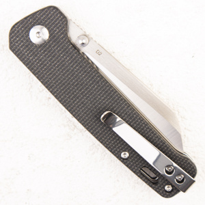 Нож QSP Penguin, D2, Micarta Black - складной туристические ножи из стали Нож QSP Penguin, D2, Micarta Black - складной туристические ножи из стали