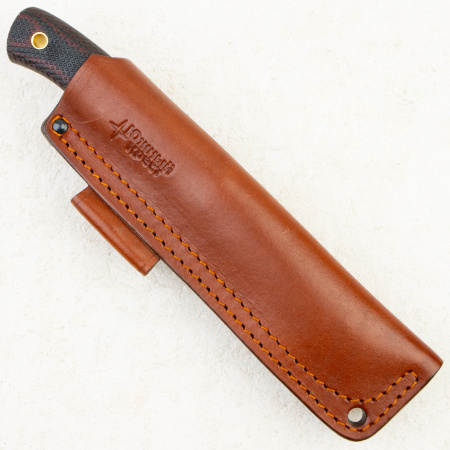 Нож Южный Крест Барибал, VG10, Конвекс, Микарта Красно-Черная, Насечка