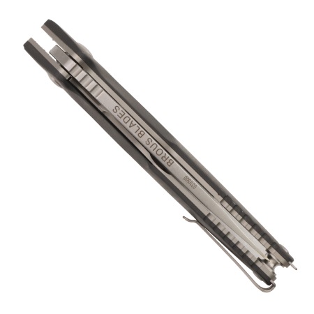Нож Brous Blades Division, D2, Carbon Fiber Handle, Limited Edition (31/500), SW-DIV