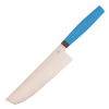Нож Накири OWL NA160 F, N690 Cryo, G10 Blue Handle