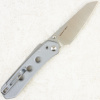 Нож CIVIVI Vision FG with Thumb Stud, Satin Nitro-V, Polished Clear Lexan Handle, C22036-7 Нож CIVIVI Vision FG with Thumb Stud, Satin Nitro-V, Polished Clear Lexan Handle, C22036-7