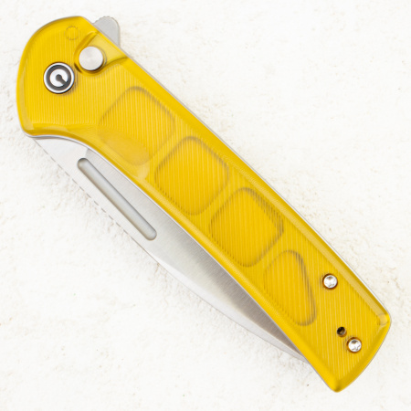 Нож CIVIVI Conspirator Flipper & Button Lock, Nitro-V, Polished Ultem Handle, C21006-5 Нож CIVIVI Conspirator Flipper & Button Lock, Nitro-V, Polished Ultem Handle, C21006-5 - купить в интернет-магазине Blademan