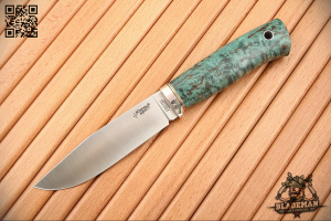 Южный Крест - Бер, Карельская береза Малахит, M390 - купить в интернет-магазине Blademan