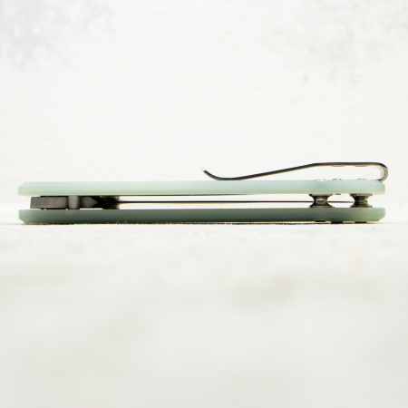 Нож QSP Canary Folder, 14C28N, Jade G10 Handle, QS150-E1