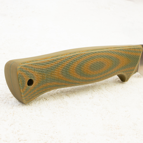 Нож OWL Ulula S F, Elmax Cryo, G10 Sand/Olive, Kydex