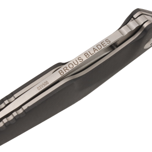 Нож Brous Blades Division, D2, Carbon Fiber Handle, Limited Edition (31/500), SW-DIV