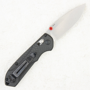 Нож Benchmade Mini Freek, CPM-S90V, Carbon Fiber - складной туристические ножи из стали Нож Benchmade Mini Freek, CPM-S90V, Carbon Fiber - складной туристические ножи из стали