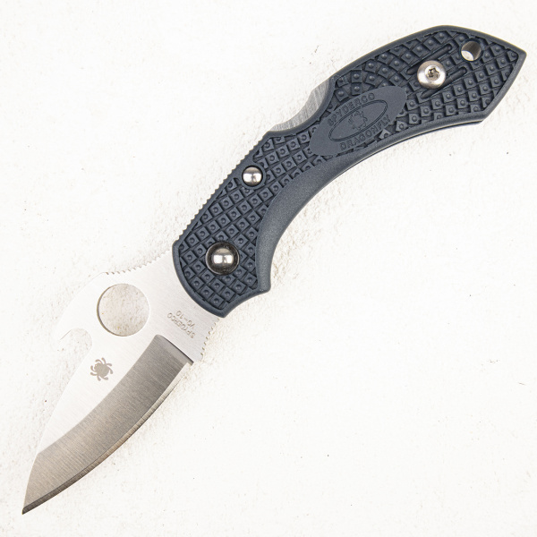 Нож Spyderco Dragonfly 2 Emerson, VG-10, FRN Blue - складной туристические ножи из стали