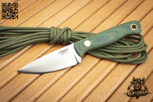 Нож Южный Крест Термит, D2, Конвекс, Микарта Желто-зеленая, Насечка Нож Южный Крест Термит, D2, Конвекс, Микарта Желто-зеленая, Насечка - купить в интернет-магазине Blademan