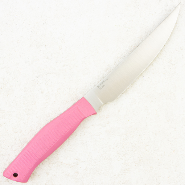 Нож OWL FS160 F Филейный, Elmax Cryo, G10 Pink, Kydex