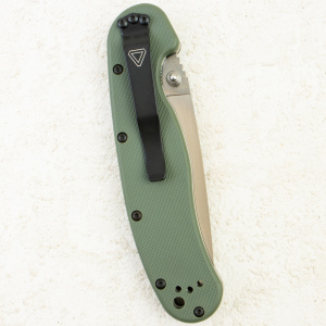 Нож Ontario Rat 1, D2, Satin, Olive Nylon, 8867OD Нож Ontario Rat 1, D2, Satin, Olive Nylon, 8867OD