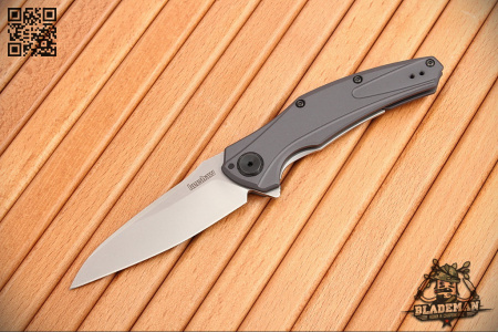 Нож Kershaw Bareknuckle, Anodized Aluminum - купить в интернет-магазине Blademan
