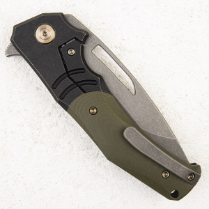 Нож WE Knife JIXX 904A, Bohler M390, 6AL4V Titanium/G10 - складной туристические ножи из стали Нож WE Knife JIXX 904A, Bohler M390, 6AL4V Titanium/G10 - складной туристические ножи из стали