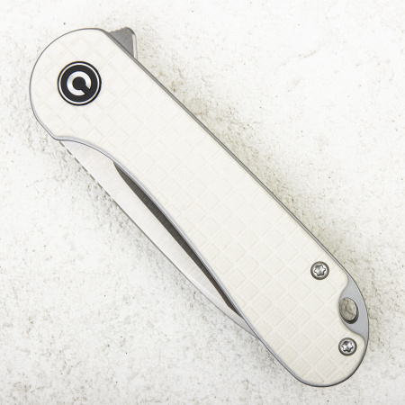Нож CIVIVI Elementum, D2, G10 Frag Patterned Ivory, C907A-3 Нож CIVIVI Elementum, D2, G10 Frag Patterned Ivory, C907A-3