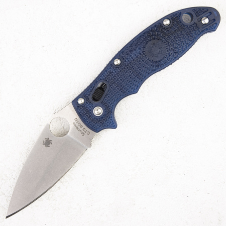 Нож Spyderco Manix 2, CTS BD1N, FRN Blue, C101PBL2 Нож Spyderco Manix 2, CTS BD1N, FRN Blue, C101PBL2