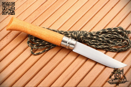 Нож Opinel №12, Углеродистая сталь, Бук - купить в интернет-магазине Blademan