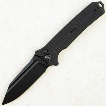 Нож CIVIVI Neurohaptic, Black Stonewashed Nitro-V, G10 Black Handle, C23080-1