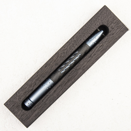 Ручка lion STEEL Nyala, Carbon Fiber, Blue Frosted - купить в интернет-магазине Blademan