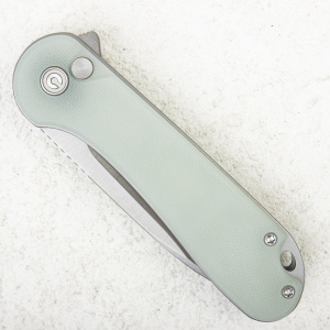 CIVIVI Elementum 2 Button Lock, Nitro-V, G10 Natural, C18062P-2 CIVIVI Elementum 2 Button Lock, Nitro-V, G10 Natural, C18062P-2