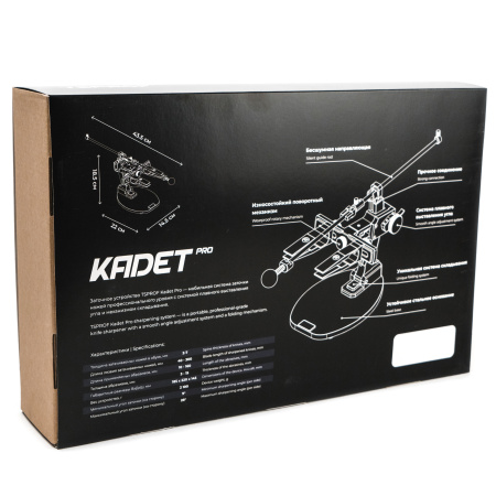 Заточное устройство TSPROF Kadet Pro, Версия T, TS-KD22004E Заточное устройство TSPROF Kadet Pro, Версия T, TS-KD22004E - купить в интернет-магазине Blademan