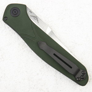 Нож Benchmade Osborne Auto, 9400, S30V, Aluminum Green - складной туристические ножи из стали Нож Benchmade Osborne Auto, 9400, S30V, Aluminum Green - складной туристические ножи из стали