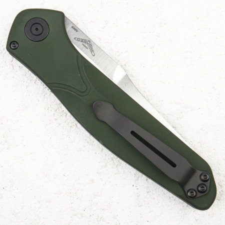 Нож Benchmade Osborne Auto, 9400, S30V, Aluminum Green Нож Benchmade Osborne Auto, 9400, S30V, Aluminum Green - купить в интернет-магазине Blademan