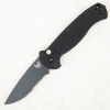 Нож Benchmade AFO II AUTO, 154CM Combo, Aluminum, Molle, 9051SBK Нож Benchmade AFO II AUTO, 154CM Combo, Aluminum, Molle, 9051SBK