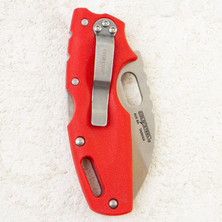 Нож Cold Steel Tuff Lite, AUS-8A, Griv-Ex Red, 20LTR Нож Cold Steel Tuff Lite, AUS-8A, Griv-Ex Red, 20LTR
