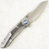 Нож Remette Kestrel, Satin, S35VN, Titanium Gray/Carbon Fiber Handle, RTPO-C Нож Remette Kestrel, Satin, S35VN, Titanium Gray/Carbon Fiber Handle, RTPO-C
