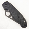 Нож Spyderco Para 3 Lightweight, CTS BD1N Black, FRN Black, C223PBBK
