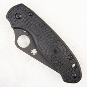 Нож Spyderco Para 3 Lightweight, CTS BD1N Black, FRN Black, C223PBBK Нож Spyderco Para 3 Lightweight, CTS BD1N Black, FRN Black, C223PBBK