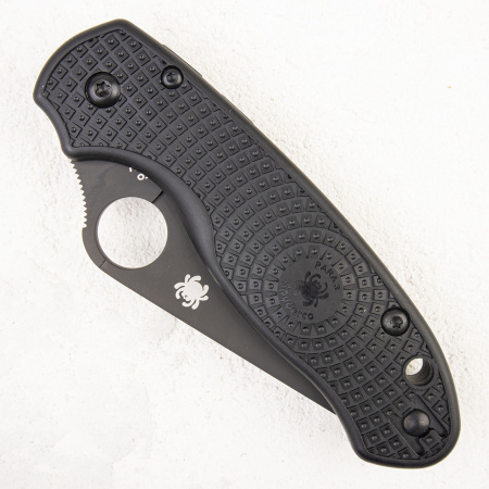 Нож Spyderco Para 3 Lightweight, CTS BD1N Black, FRN Black, C223PBBK