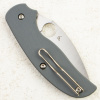Нож Spyderco Sage 1, Maxamet, G10 Grey, C123GPGY Нож Spyderco Sage 1, Maxamet, G10 Grey, C123GPGY