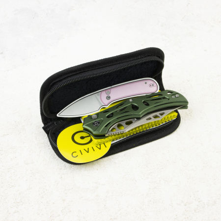 Нож CIVIVI Biophase, Satin, Nitro-V, Aluminum Green Handle, C23083-1 Нож CIVIVI Biophase, Satin, Nitro-V, Aluminum Green Handle, C23083-1