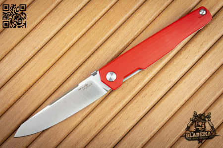 Нож Mr.Blade Pike, D2, G10 RED - купить в интернет-магазине Blademan