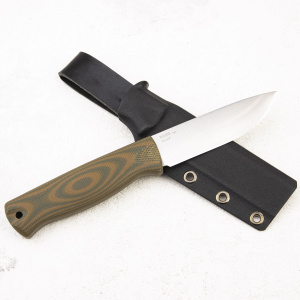 Нож OWL Hoot F, N690 Cryo, G10 Sand-Olive, Kydex Classic Нож OWL Hoot F, N690 Cryo, G10 Sand-Olive, Kydex Classic - купить в интернет-магазине Blademan