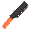 Нож OWL Hoot F, CPR Cryo, G10 Orange Handle, Kydex