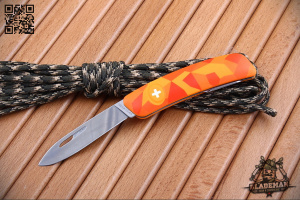 SWIZA C01 Luceo Оранжевый - складной туристические ножи из стали