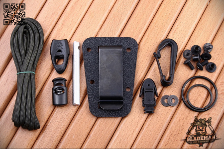 Esee Izula II Tactical with Kit - Черный - купить в интернет-магазине Blademan