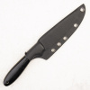 Нож Apus Knives Wilson Long, K110, G10 Black-yellow, Kydex Black - купить в интернет-магазине Blademan